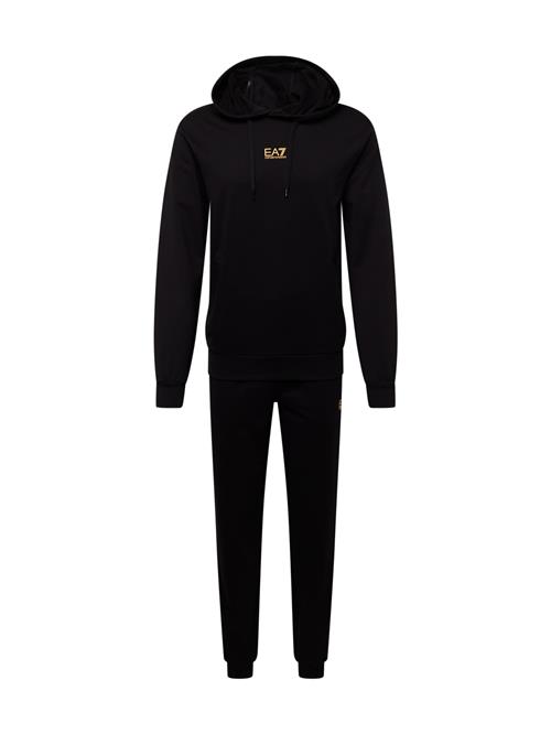 EA7 Emporio Armani Træningsdragt  guld / sort