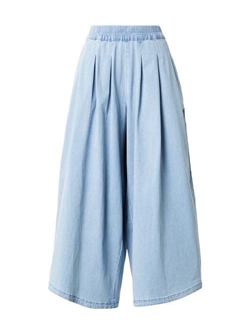 alife & kickin Bukser med lægfolder 'NadetteAK A'  blue denim