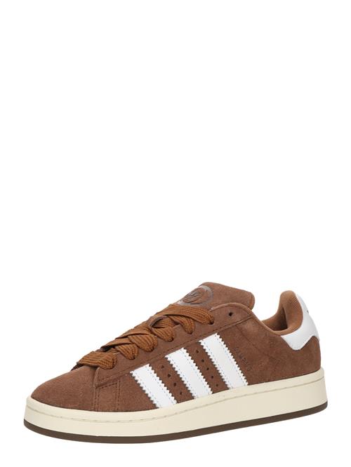 ADIDAS ORIGINALS Sneaker low 'Campus 00s'  brun / hvid