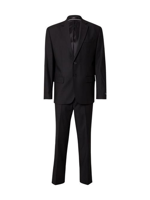 JACK & JONES Jakkesæt 'JPRTheo'  sort