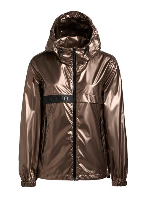 khujo Overgangsjakke 'EVELYN'  brun