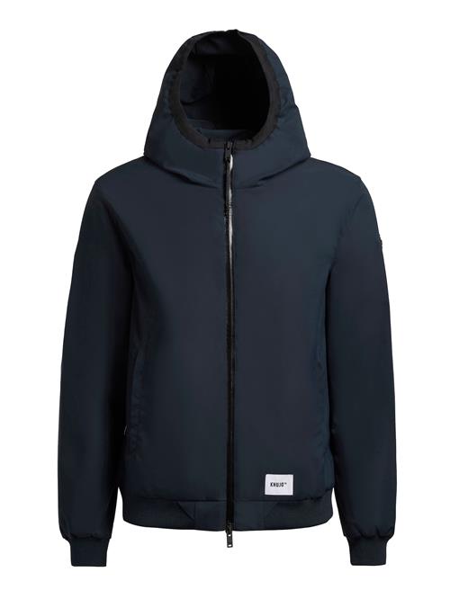 khujo Overgangsjakke 'LARM'  mørkeblå