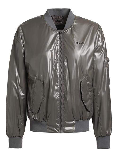 khujo Overgangsjakke 'ANEO'  mørkegrå