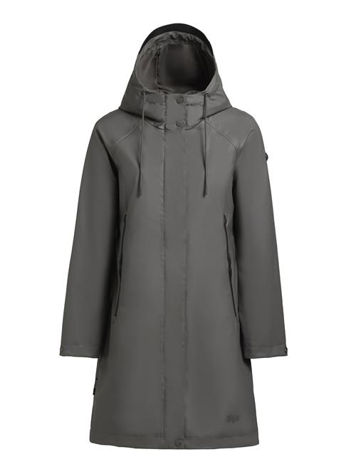 khujo Overgangsfrakke 'Liede'  mørkegrå