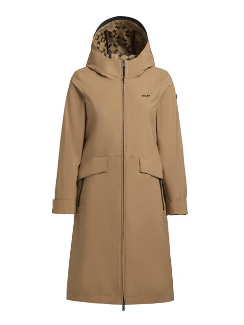 khujo Overgangsfrakke 'Femke'  sand