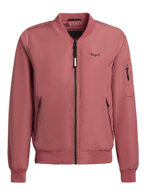 khujo Overgangsjakke 'Cend'  rustrød