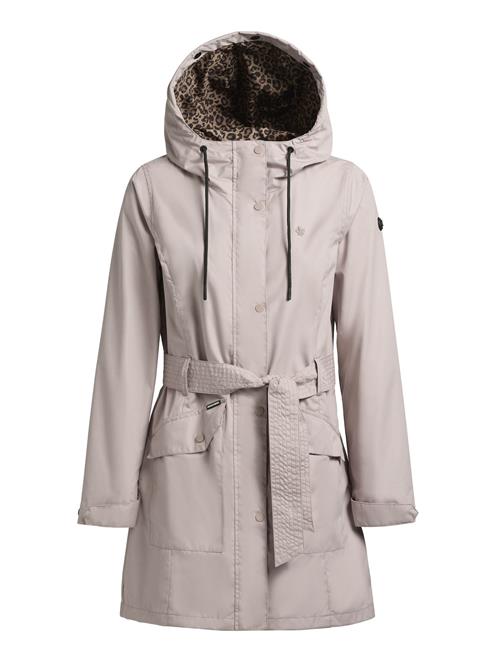 khujo Overgangsjakke 'Mosti'  lysegrå