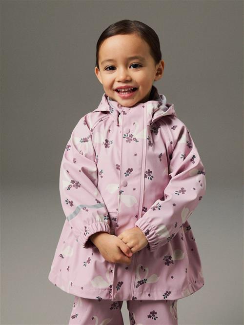 NAME IT Regnsæt Dry10 Keepsake Lilac Swan