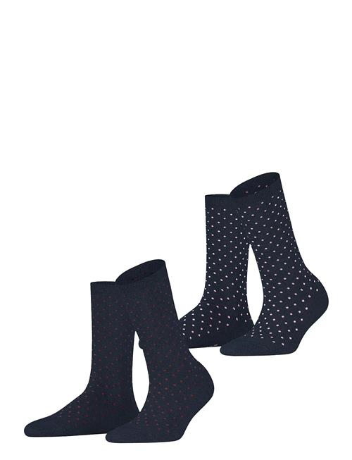 Esprit Socks | Fine Dot 2-Pack Sustainable With Pattern | 39-42