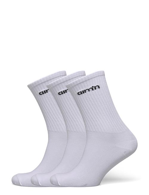 aim´n | Aim'n Logo Socks 3-Pack | 36-38