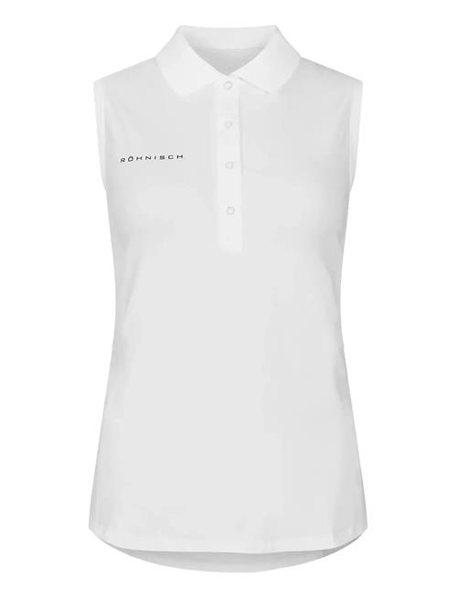 Röhnisch | Nicky Sleeveless Poloshirt | S