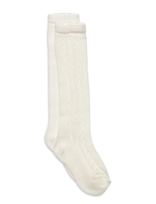 MarMar Copenhagen | Knee Socks Pointelle | 28-30