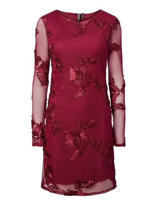 Pieces | Pcoffia Ls O-Neck Short Dress Jrs D2D | L