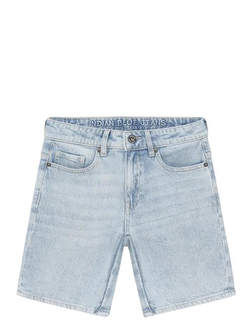 Indian Blue Jeans | Wide Denim Short Light Jeans | 128