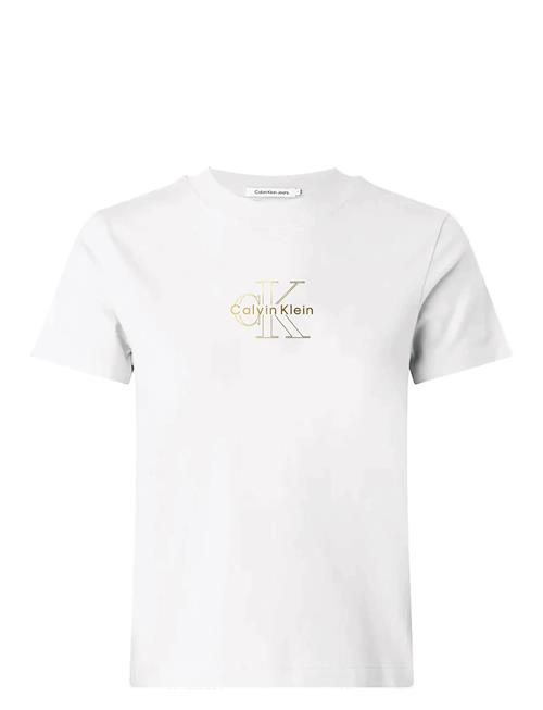 Calvin Klein Jeans | Ss Classic Foil Monologo Tee | XXS