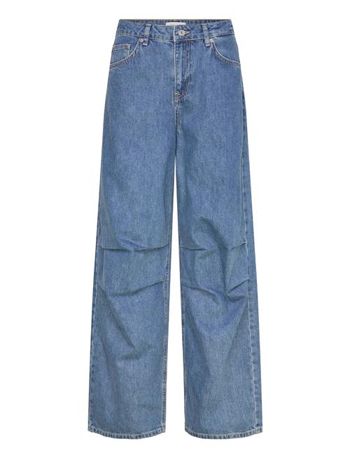 Selected | Slfwide Agathe Mw Baggy Pleated Jeans | 33 x 32