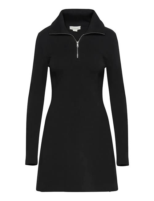 Calvin Klein Jeans | A- Scuba Fit & Flare Half Zip Dr | XXS