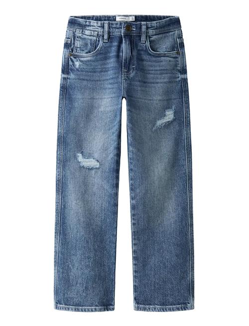 name it | Nkmryan Straight Jeans 8050-Az Noos | 128