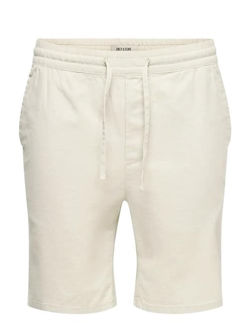 ONLY & SONS | Onsreid Slim 0571 Slub Shorts Vd | M
