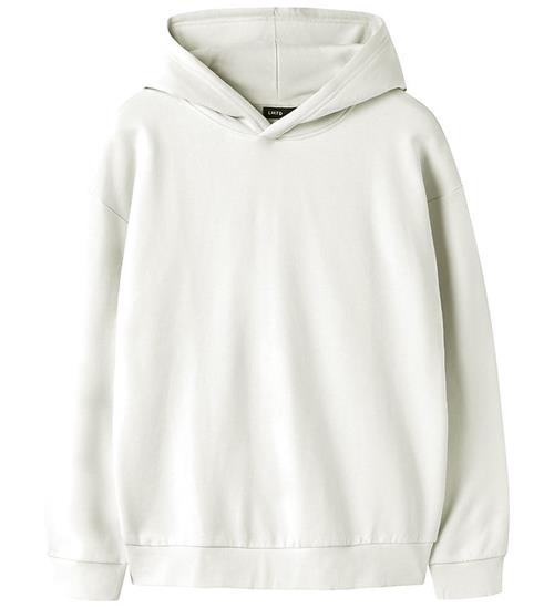 LMTD Hættetrøje - NlnNizu - White Alyssum