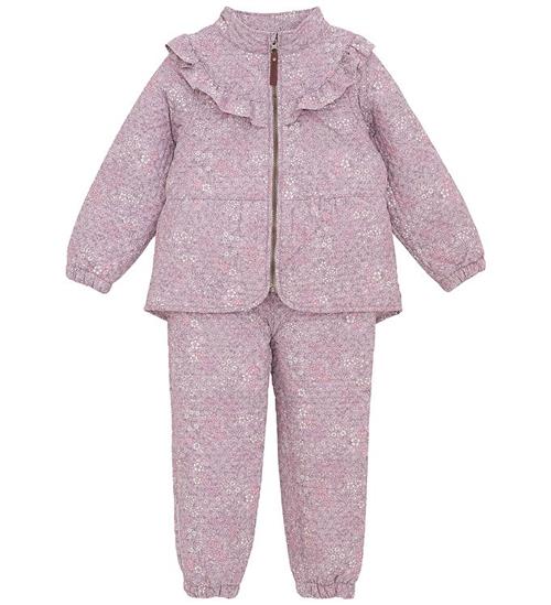 En Fant Termotøj - AOP - Cloud Gray