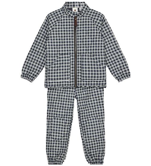 En Fant Termotøj - AOP - Ebony