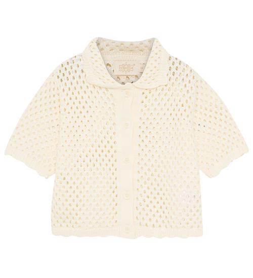 Creamie Cardigan - Strik - Buttercream