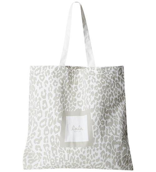 Lala Berlin Shopper - Maja - Cream Leo