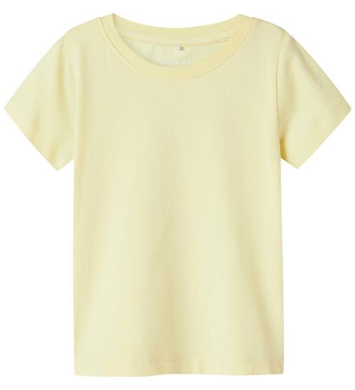 Name it T-shirt - Noos - NmfVibbi - Pastel Yellow