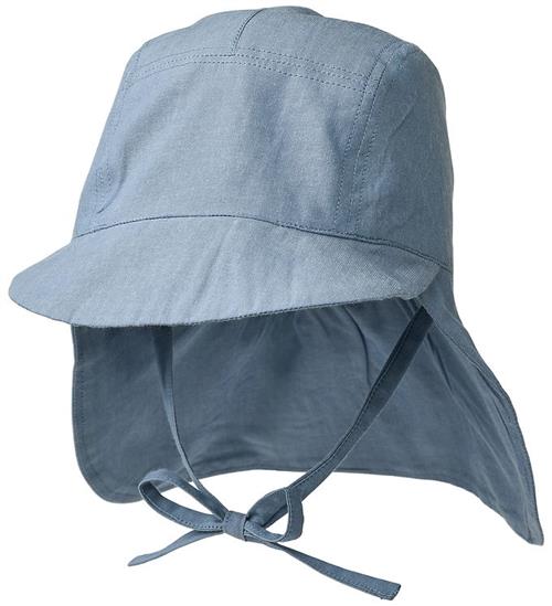 Wheat Legionærhat - Tonga - Blue Chambrey