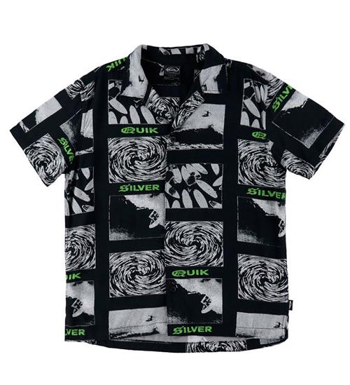 Quiksilver Skjorte - Mercury Tube Black