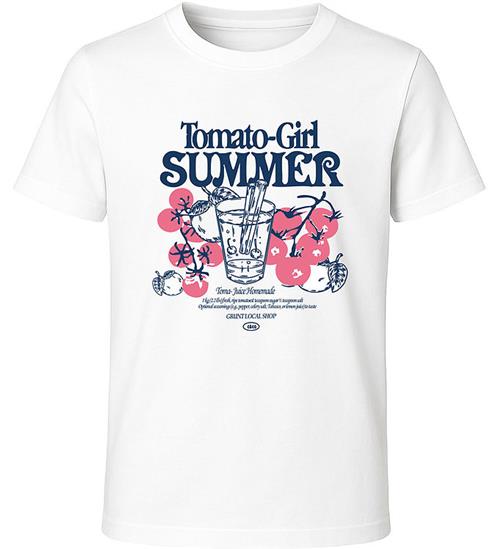 Grunt T-shirt - GrThara - White