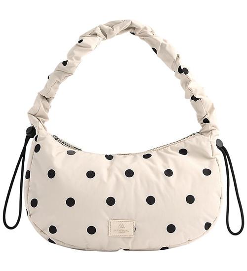 Markberg Håndtaske - CraveMBG - Polka Dot/Creme