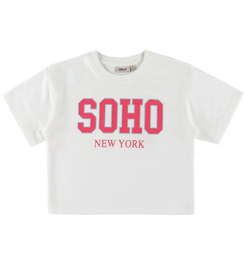 Kids Only T-shirt - KogDitta - Cloud Dancer/SOHO New York/Tiger