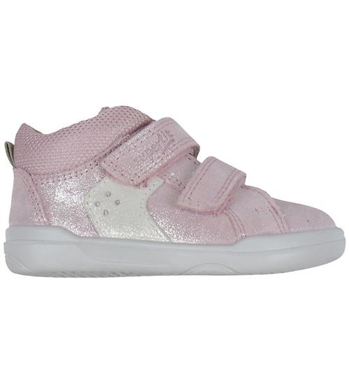 Superfit Sko - Superfree - Pink/Silver