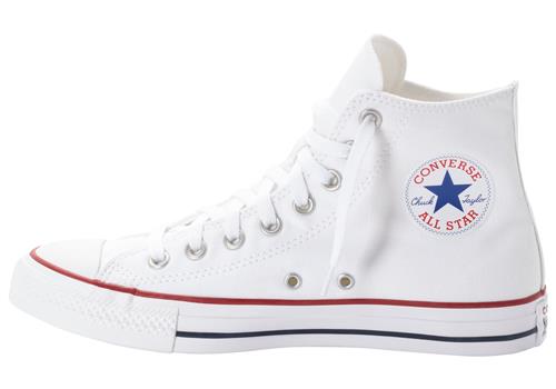 CONVERSE Sneaker high 'Chuck Taylor All Star'  blå / hvid