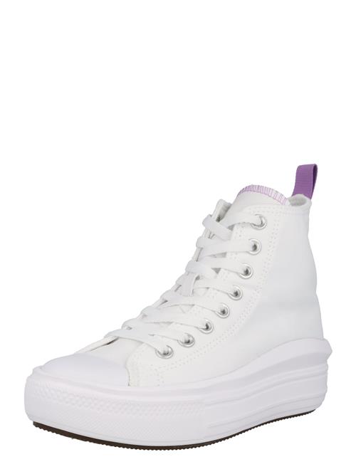 CONVERSE Sneakers 'CHUCK TAYLOR ALL STAR MOVE PLATFORM'  hvid