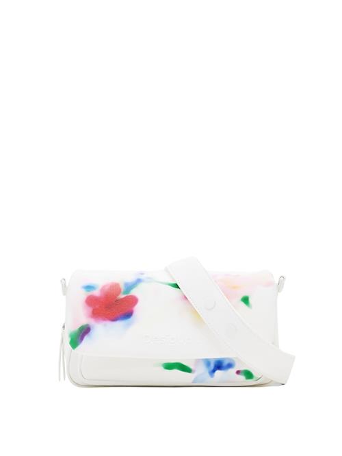 Desigual Skuldertaske 'Tromso'  blå / grøn / rød / hvid