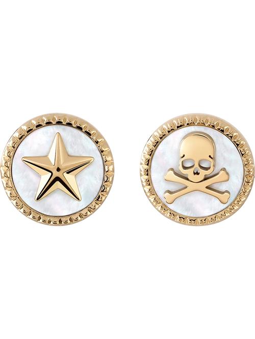 Philipp Plein Øreringe  himmelblå / guld