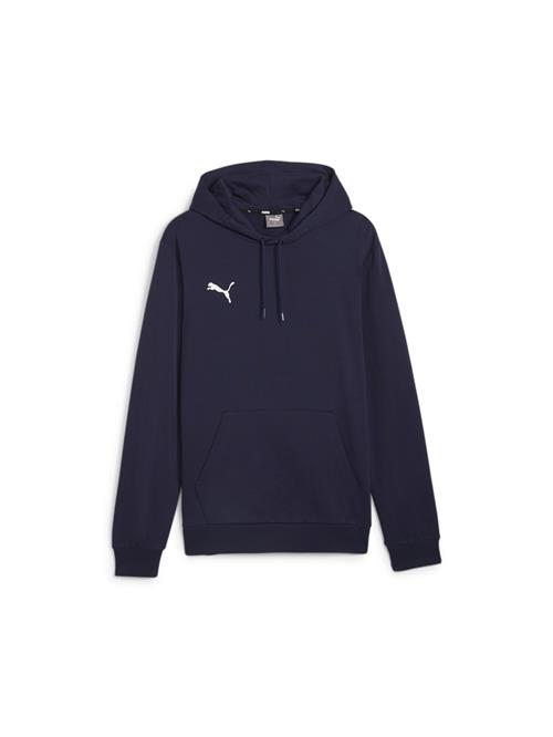 PUMA Sportsweatshirt 'Team Goal'  marin / hvid