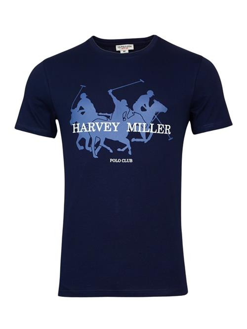 HARVEY MILLER Bluser & t-shirts  royalblå / mørkeblå / hvid