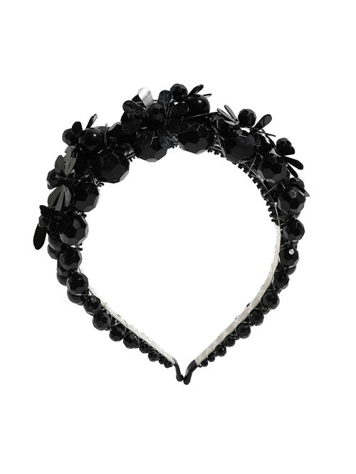 SOHI Hårsmykke 'Kashum'  sort
