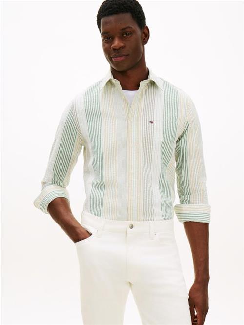 SEERSUCKER MULTI STP RF SHIT