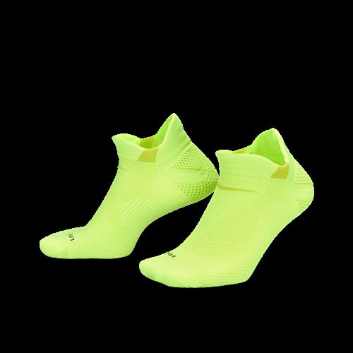 Nike Running Lightweight No Show-strømper (1 par) - gul