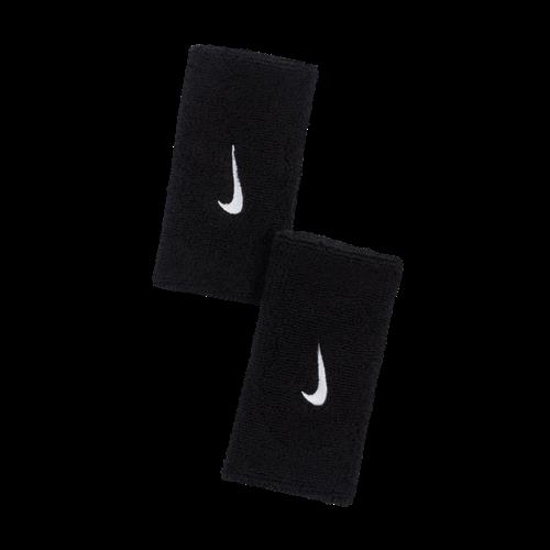 Nike Swoosh Doublewide-svedbånd 2.0 (2 stk.) - sort