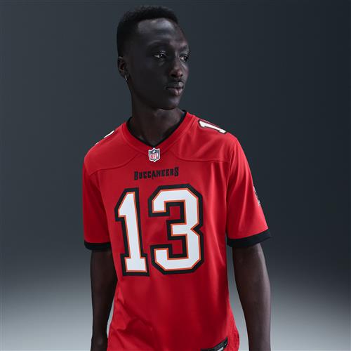 NFL Tampa Bay Buccaneers (Mike Evans)-fodboldtrøje til mænd - rød