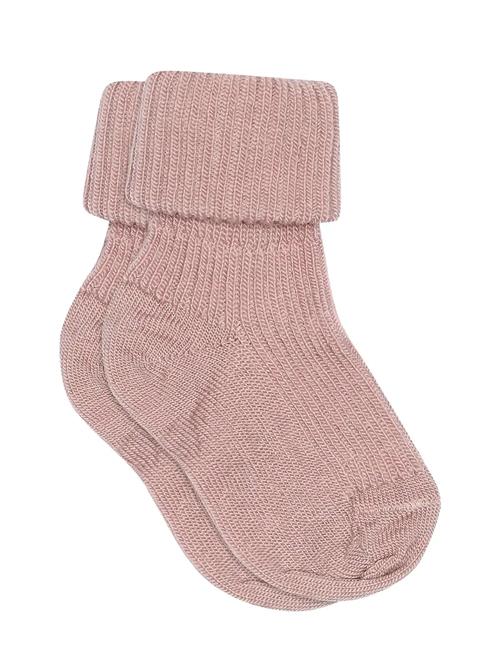 mp Denmark | Wool Rib Baby Socks | 22/24