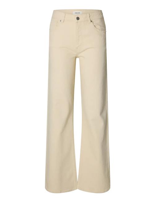 Selected | Slfwide Bea-Kori Ecru 609 Hw Jeans Noos | 32 x 32