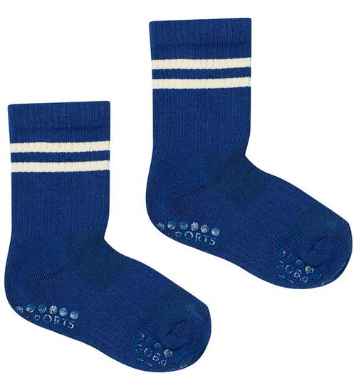GoBabyGo Strømper - Non-Slip - Sport - True Blue