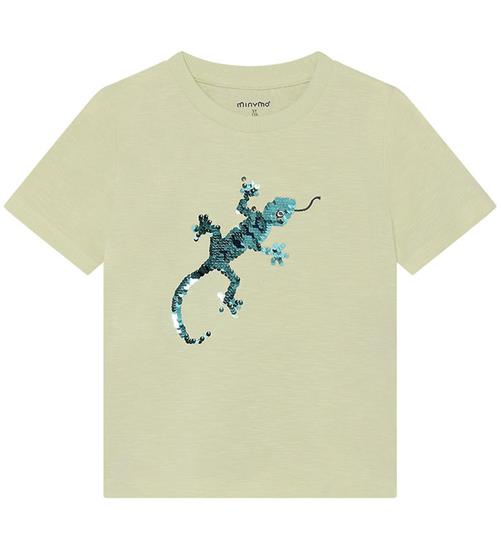 Minymo T-shirt - White Jade